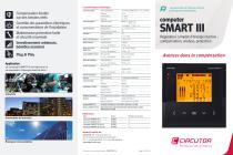 computer smart III, Régulateur complet d’énergie réactive - 1