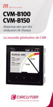 CVM-B100 / CVM-B150, Beaucoup plus que des analyseurs de réseaux - 3