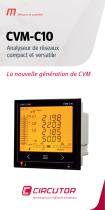 CVM-C10, Analyseur de réseaux compact et versatile - 2