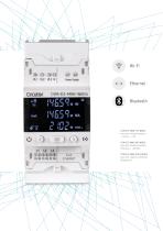 CVM-E3-MINI, Analyseur de réseaux électriques avec communications Wi-Fi et Ethernet - 3