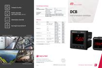 DCB, Instrumentation numérique - 1