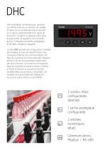 DHC, Instrumentation numérique pour panneau - 2