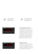 DHC, Instrumentation numérique pour panneau - 5