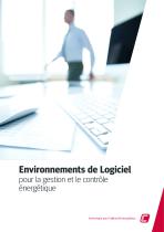 Environnements de Logiciel pour la gestion et le contrôle énergétique - 1