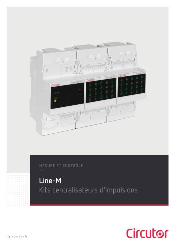 Line-M Kits centralisateurs d'impulsions