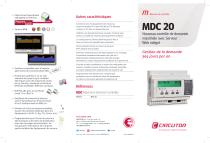 MDC 20, Nouveau contrôle de demande maximale - 1