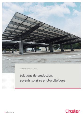 Pving Parks, Auvents solaires photovoltaïques