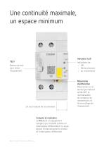 REC4, Interrupteur différentiel à réarmement automatique - 4