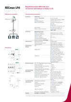 RECmax , Nouvelle gamme de reconnecteurs - 7