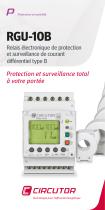 RGMD-TB , Relais électronique de protection et surveillance de courant différentiel type B - 1