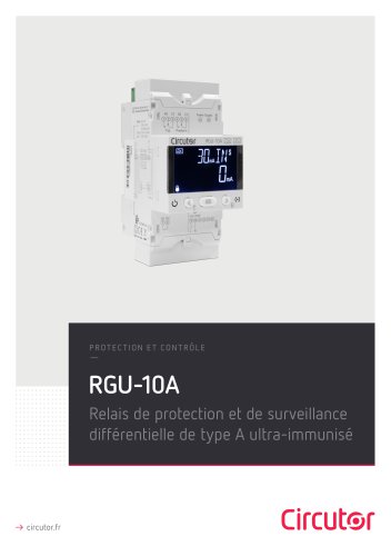 RGU-10A, Relais différentiel, type A