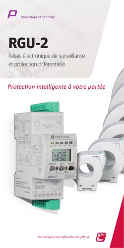 RGU-2, Relais électronique de surveillance et protection différentielle