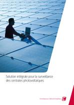 Solution intégrale pour la surveillance des centrales photovoltaïques - 1