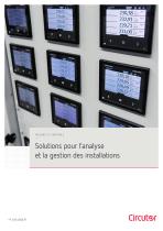 Solutions pour l'analyse et la gestion des installations - 1