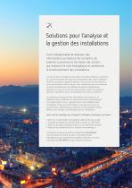 Solutions pour l'analyse et la gestion des installations - 3