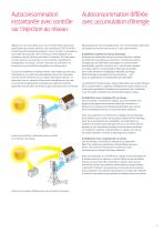 Solutions pour autoconsommation - 3