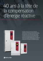 Solutions pour Compensation d’énergie réactive en basse tension - 2