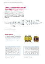 Solutions de filtrage - 8