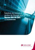 Solutions de mesure et gestion de l'énergie pour la Norme ISO 50001 ave PowerStudio SCADA - 1