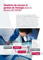 Solutions de mesure et gestion de l'énergie pour la Norme ISO 50001 ave PowerStudio SCADA - 6