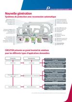 Solutions pour la protection différentielle et magnétothermique avec reconnexion automatique - 3