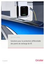 Solutions pour la protection différentielle des points de recharge de VE - 1