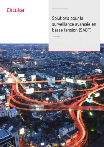 Solutions pour la surveillance avancée en basse tension (SABT)