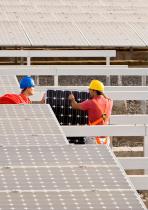 Structures and support profiles for photovoltaic modules - 11