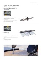 Structures and support profiles for photovoltaic modules - 9