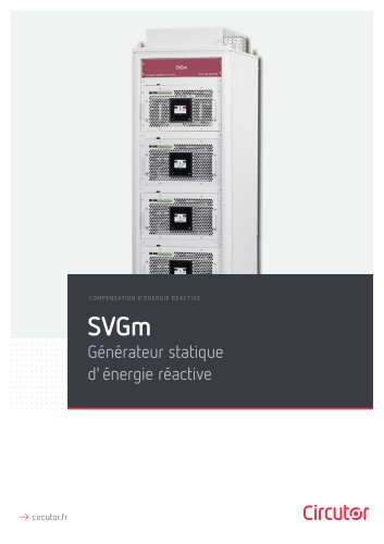 SVGm, Générateur statique d'énergie réactive