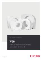 WGB, Transformateurs différentiels pour relais de type B - 1