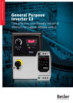 General Purpose Inverter E3