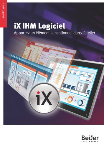 iX IHM Logiciel