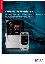 Variateurs industriel - 1