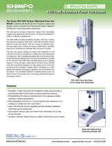 FGS-100E Motorized Force Test Stand