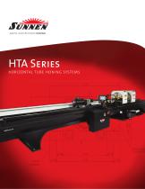 HTA Series HORIZONTAL TUBE HONING SYSTEMS