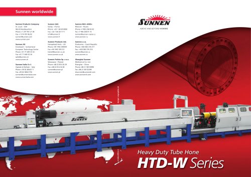 HTD Heavy Duty Tube Hone