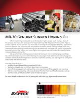 MB-30 Genuine Sunnen Honing Oil