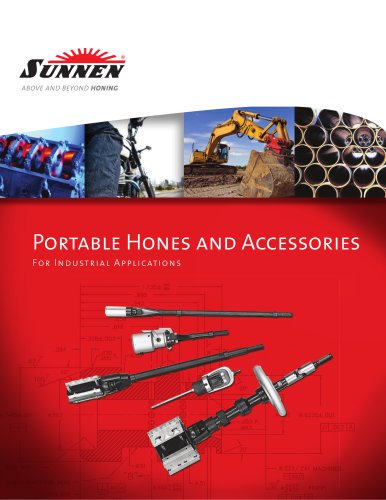 Portable Hones and Accessories