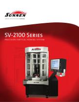 SV-2100 Series Vertical Honing Machine