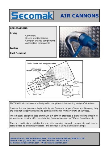 Drying Solutions Air Cannons