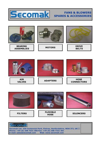 Fans & Blowers Spares