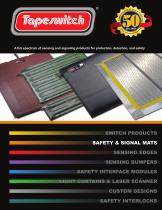 Safety and Sensing Mat Catalog