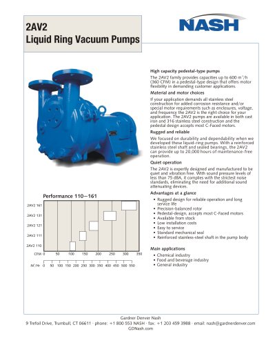 2AV2 Data sheet - English