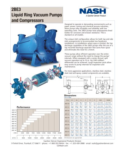 2BE3 Data Sheet - English