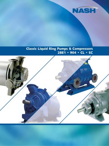 Classic Liquid Ring Pumps & Compressors