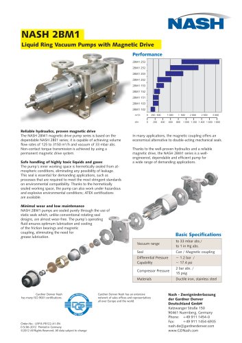 Nash 2BM1 Magnetic Drive - English