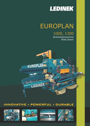 Europlan 1000, 1300