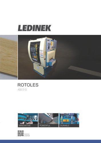 Rotoles 400 D-S product brochure