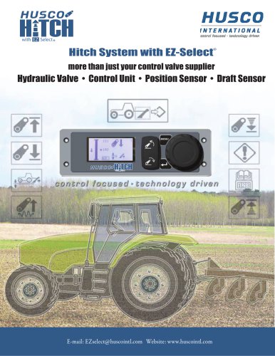 HUSCO Hitch with EZ Select